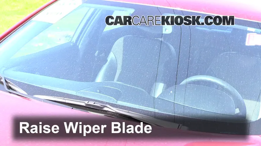 2013 Chevrolet Malibu Eco 2.4L 4 Cyl. Windshield Wiper Blade (Front)